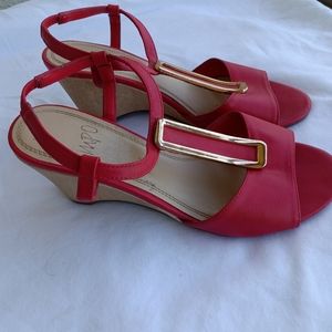 Impo Size 6 Red Shoes